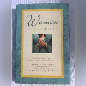 NWOT Women of the Bible Hardcover Book